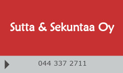 Sutta & Sekuntaa Oy logo